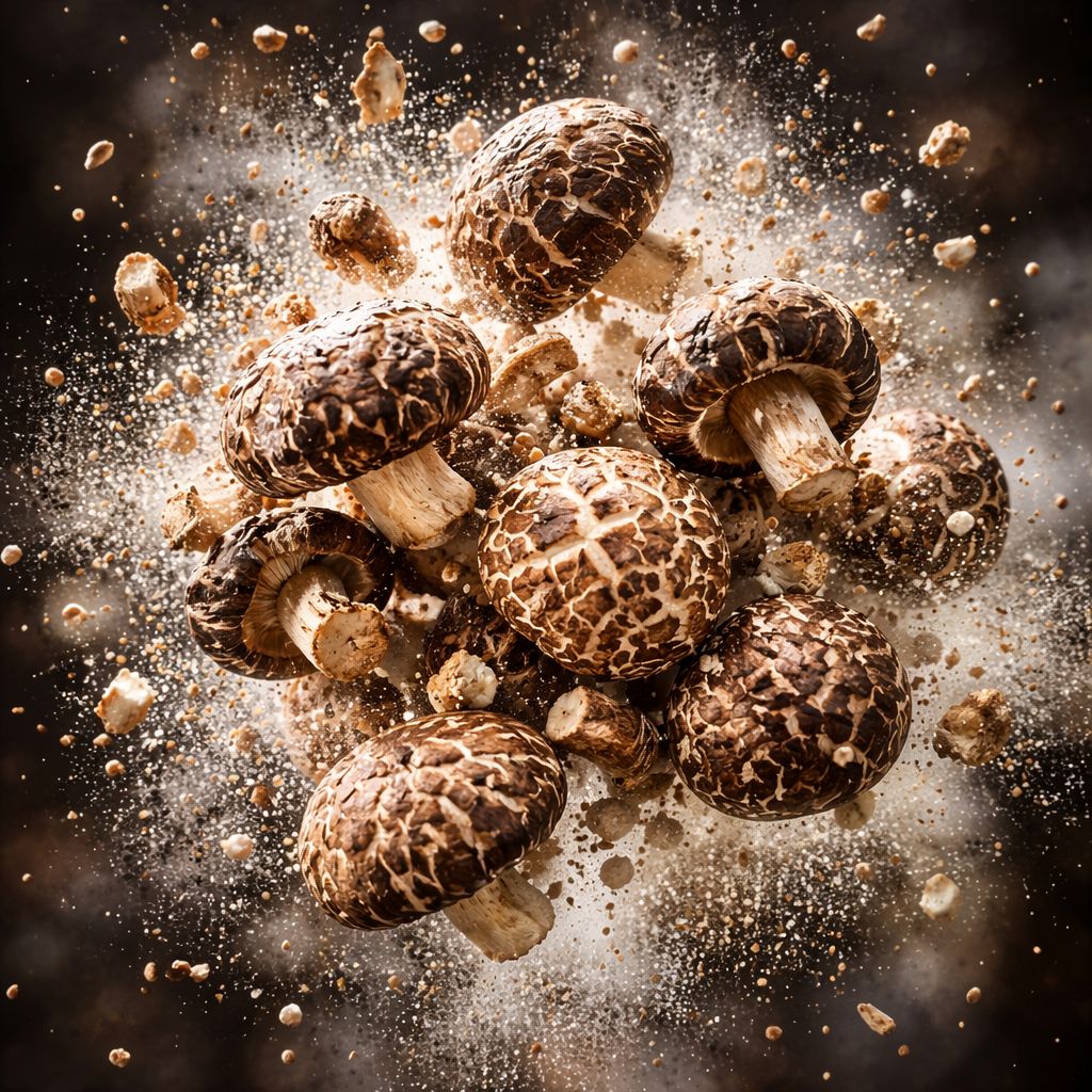 Sunbrand pearl mushroom 100g