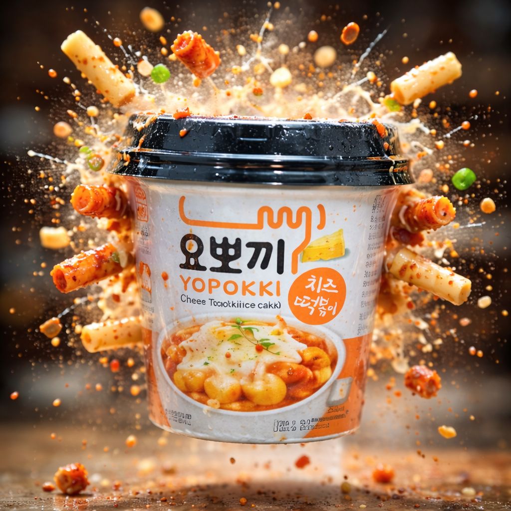 Yopokki cheese cup