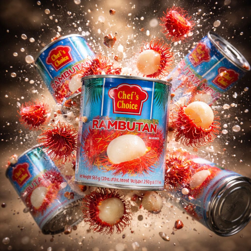 CC Rambutan in syrup