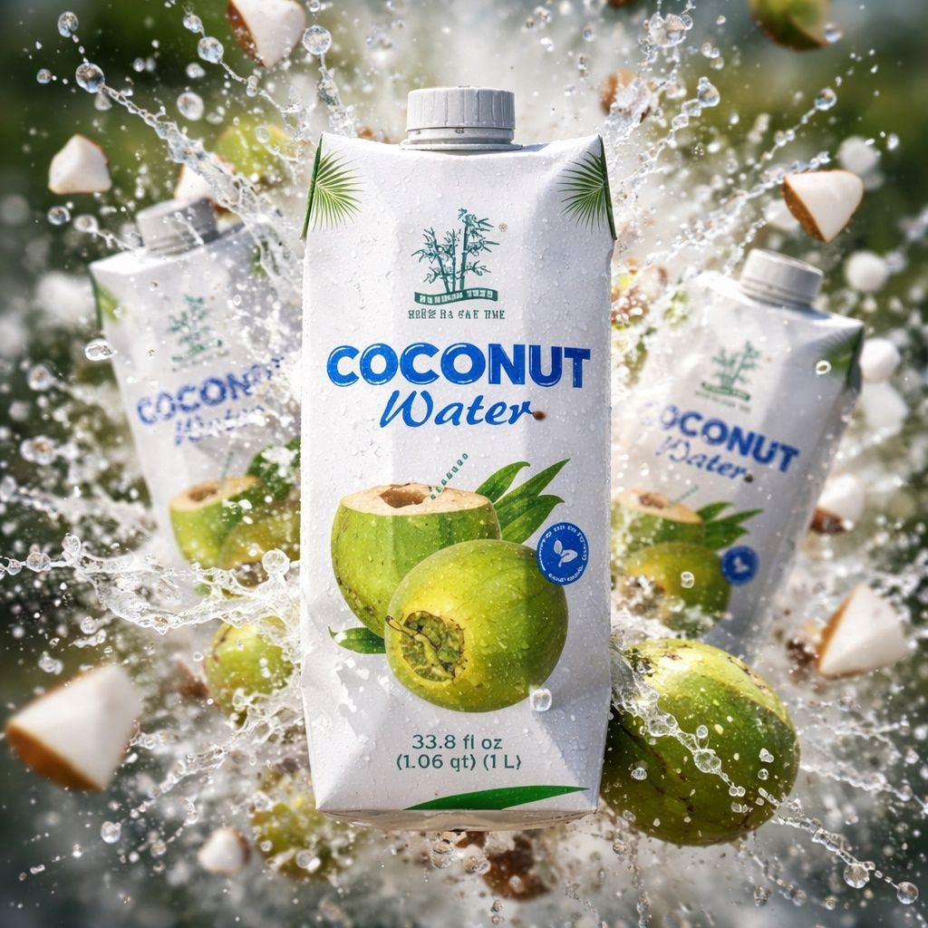 Coconut water 