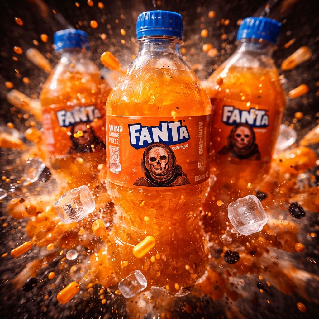 Fanta orange 600