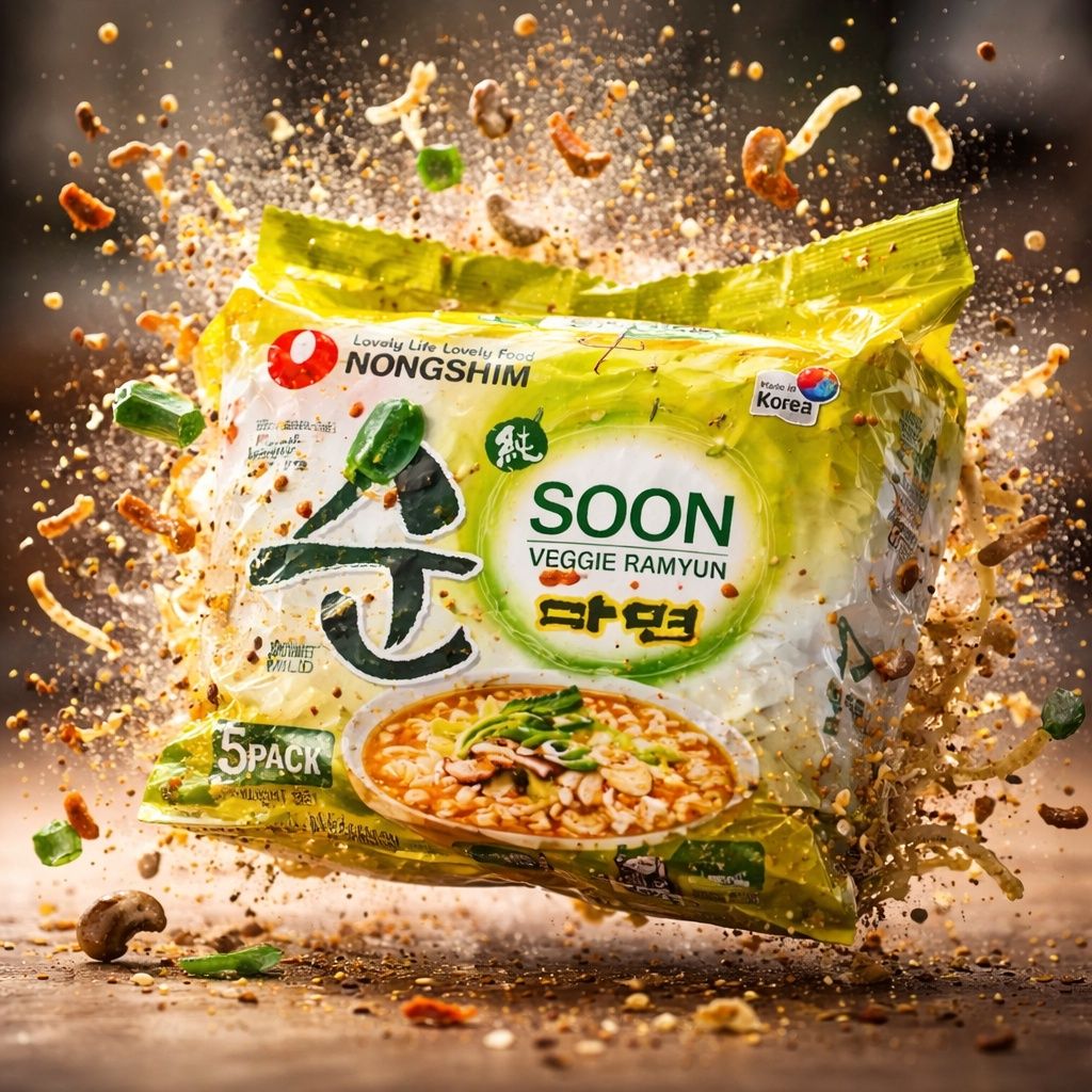 NS Soon veggie ramyun 