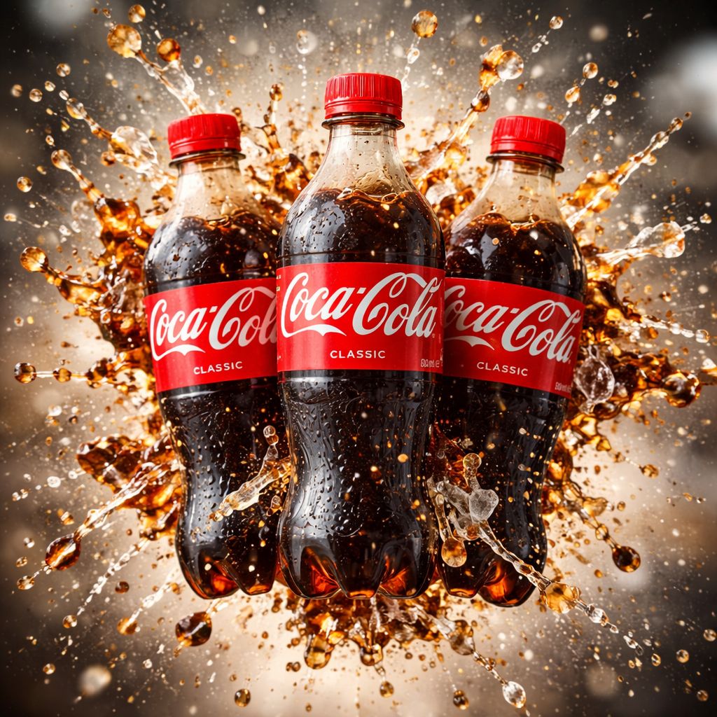 Coke original 600
