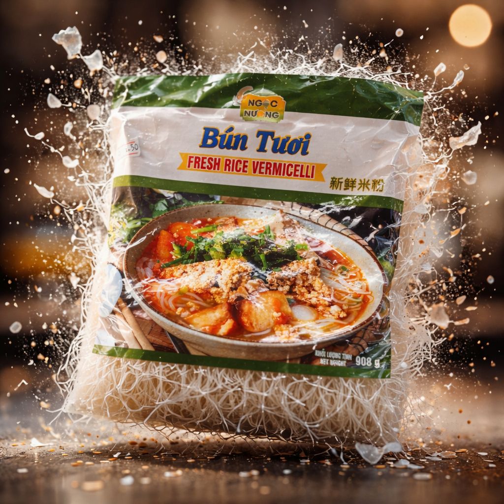 Ngoc Nương bún tuoi