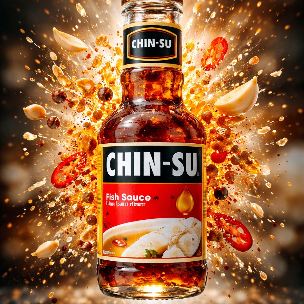 Chin-su fish sauce 500ml
