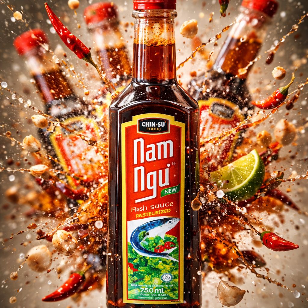 Chinsu Nam Ngu fish sauce