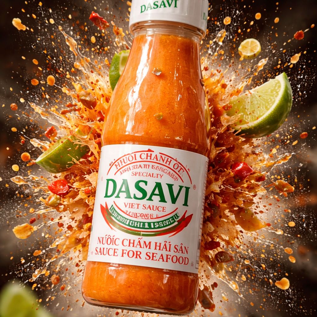 Dasivi red chilli sauce