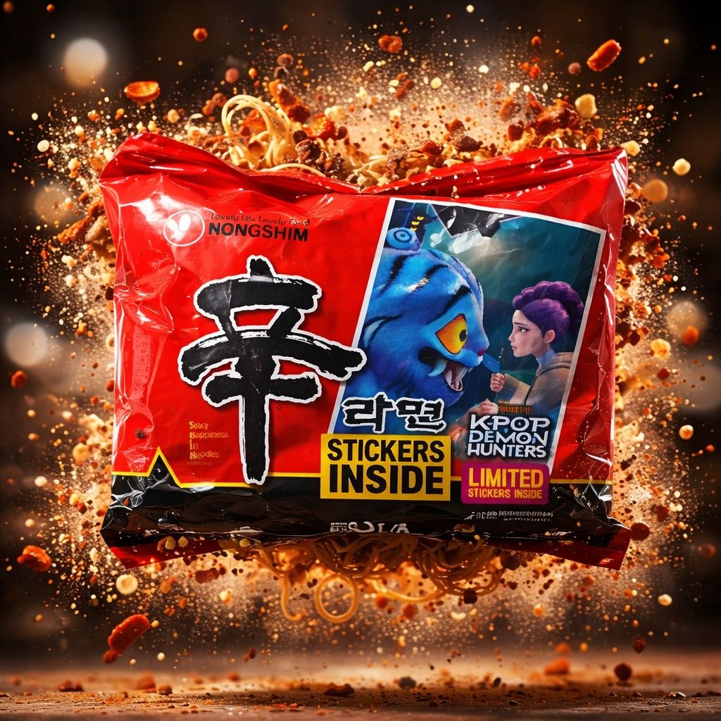 NS shin ramen spicy 