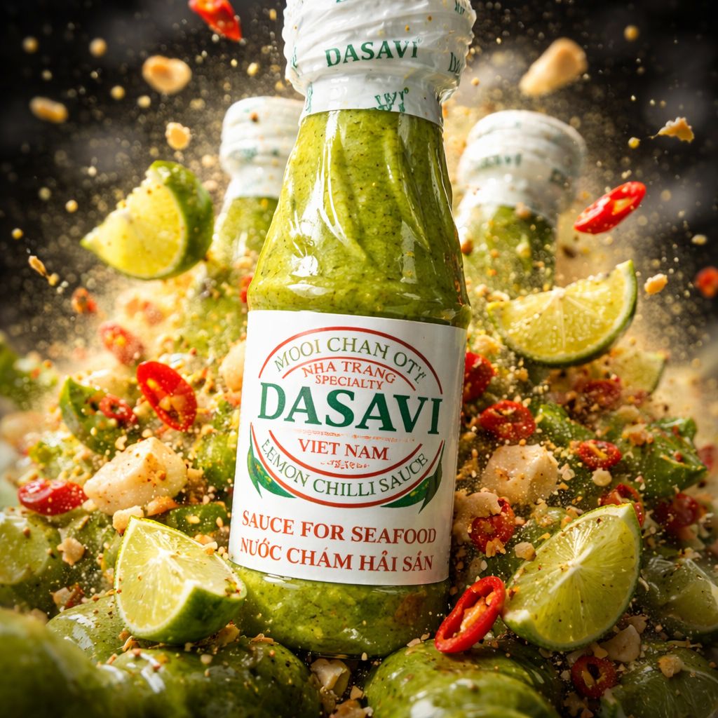 Dasivi lemon chili sauce 260g