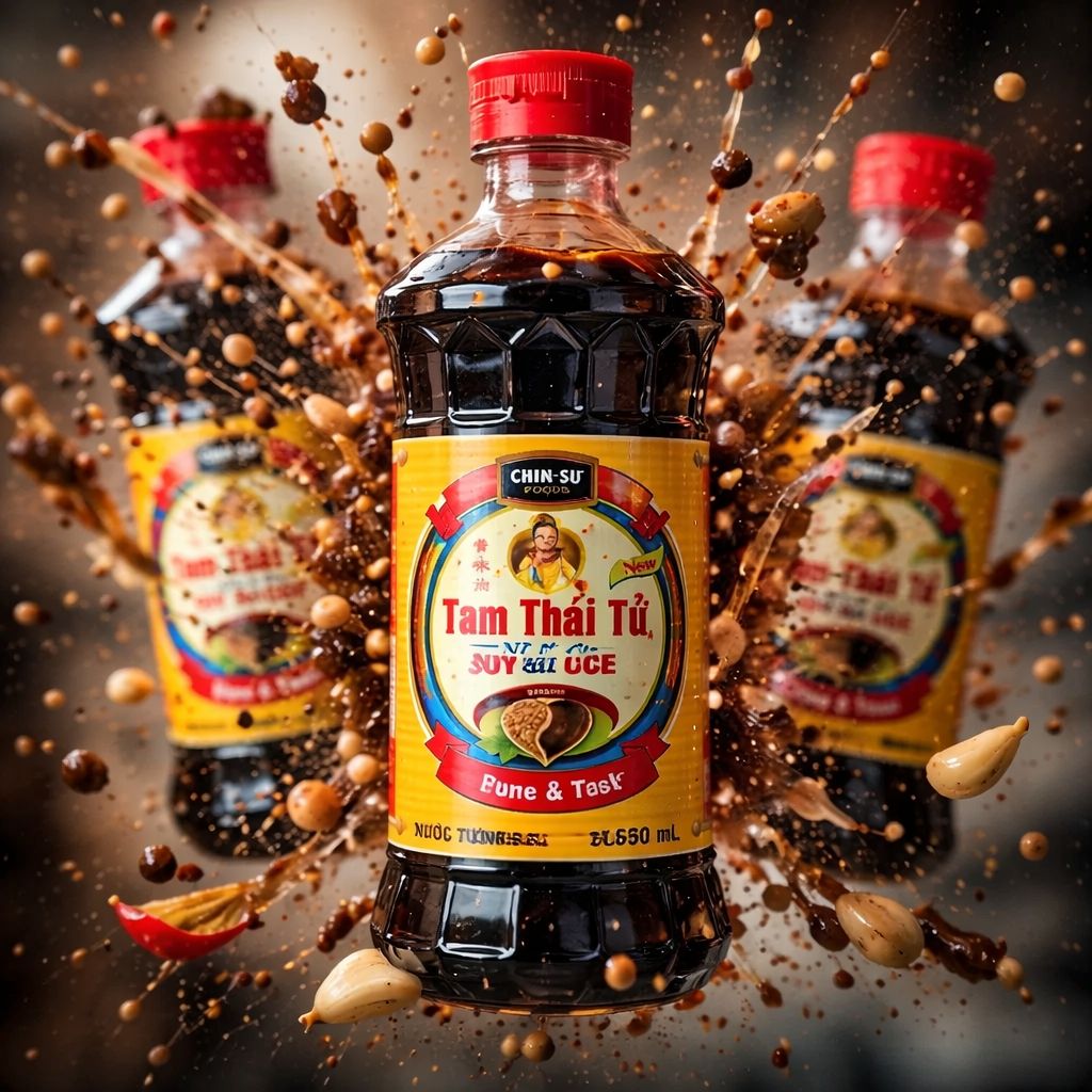Chin Su soy sauce 650ml