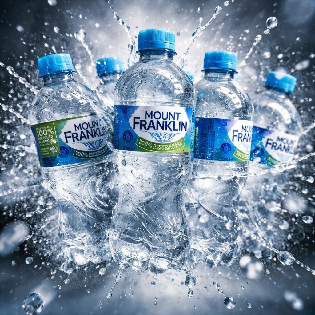 Mount Franklin water 600
