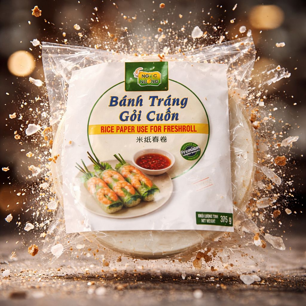 Ngoc Nuong rice paper for springroll