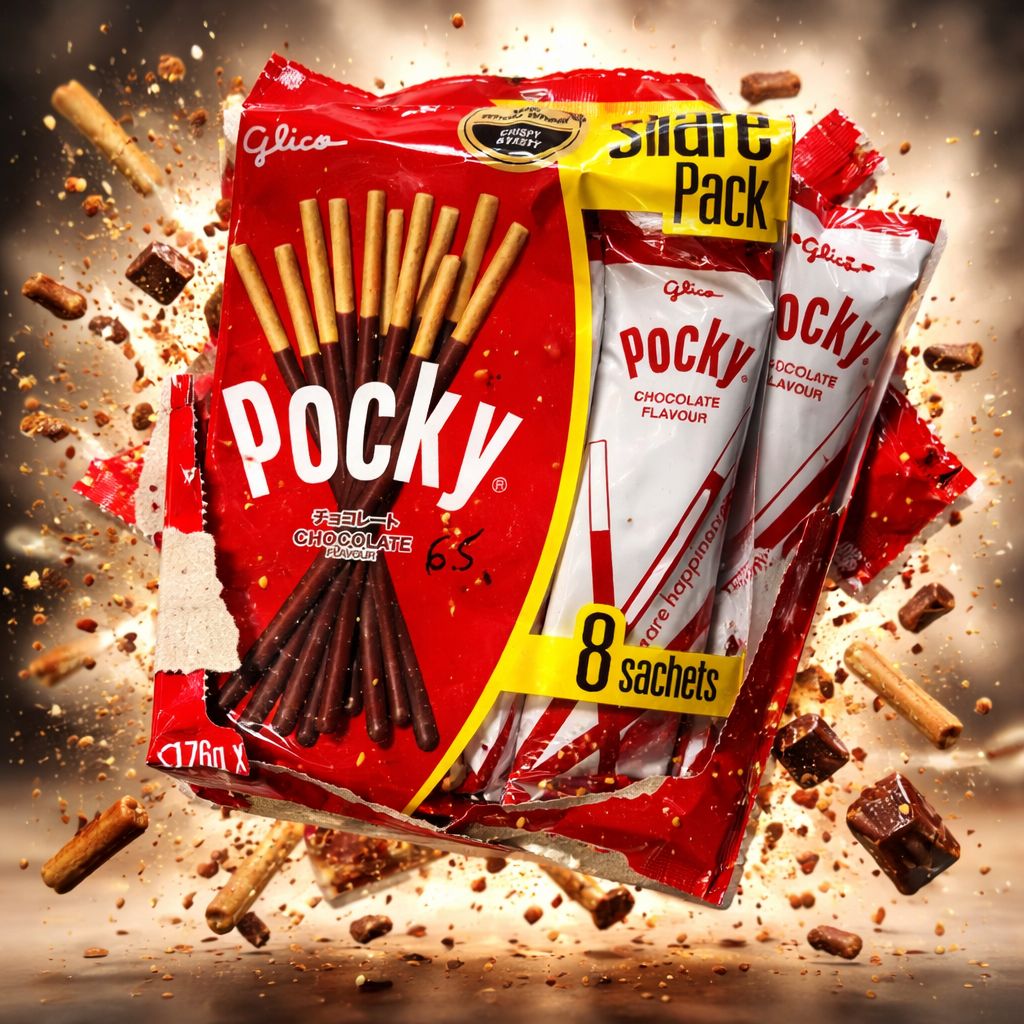 Pocky chocolate sticks