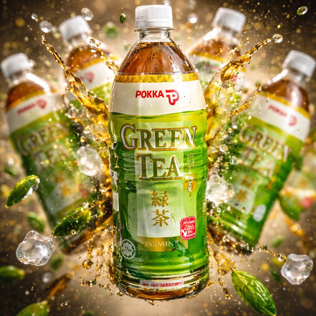 Pokka green tea