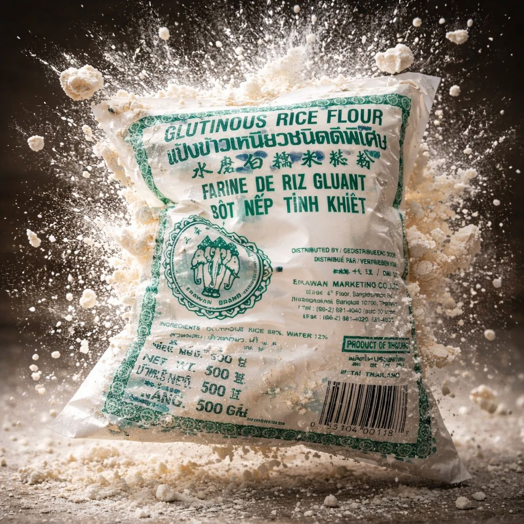 Glutinous rice flour 500g