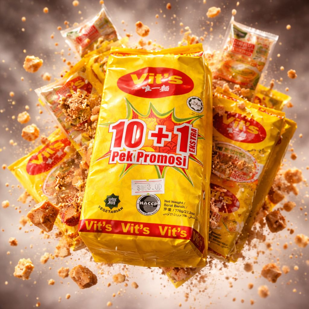 Vit’s instant noodles 770g