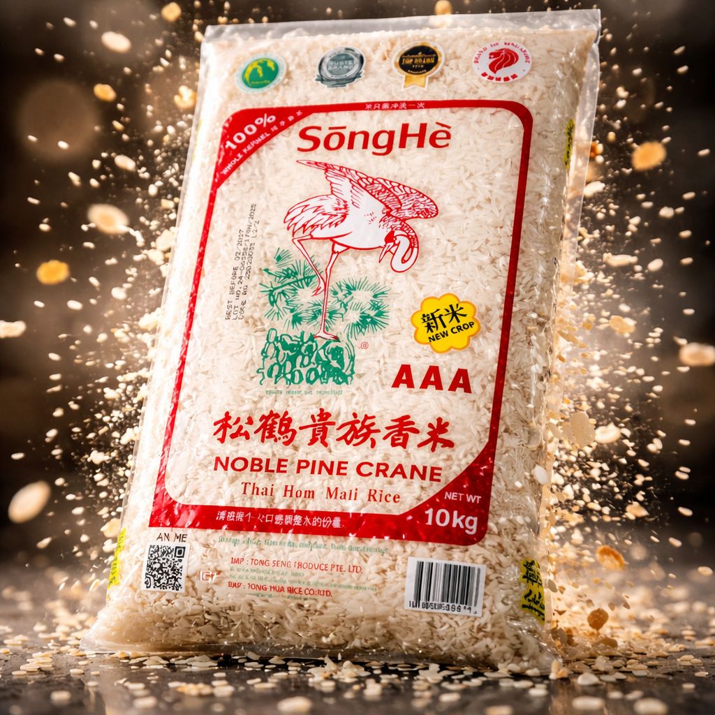 Song He Jasmine Rice 2kg bag