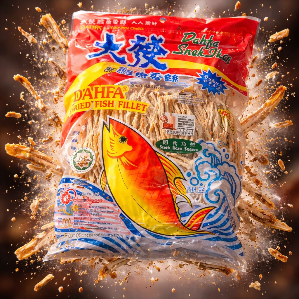 Dahfa dried fish fillet