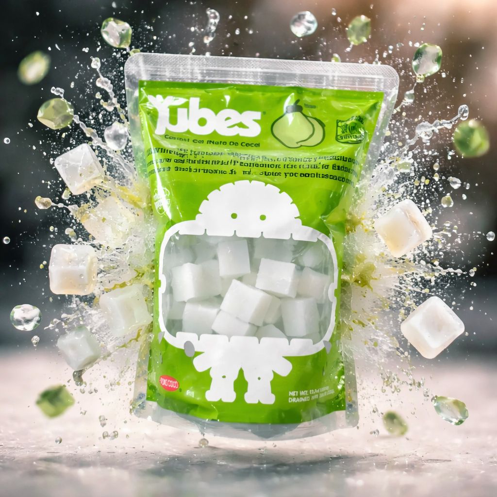 Jubes coconut jelly original