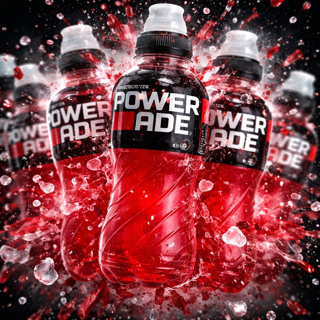 Powerade Red