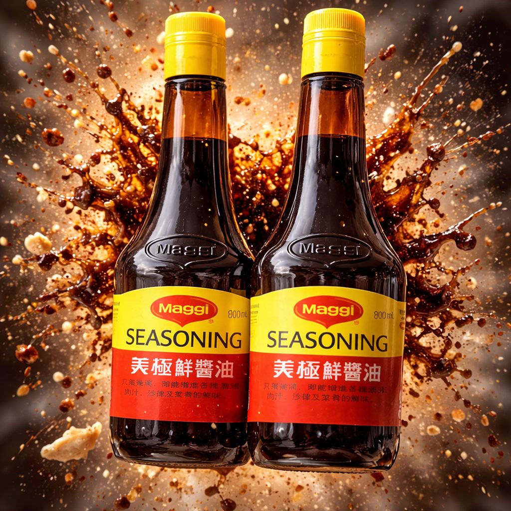 Maggi seasoning sauce