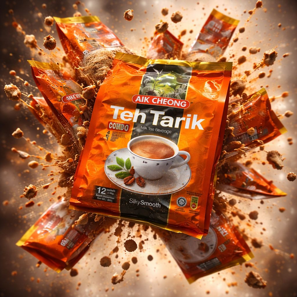 Teh Tarik Milk Tea