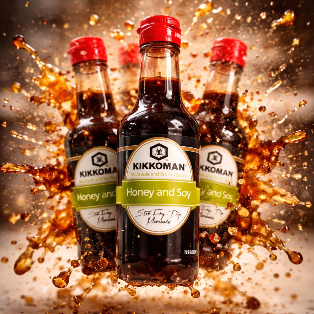 Honey and Soy sauce Kikkoman