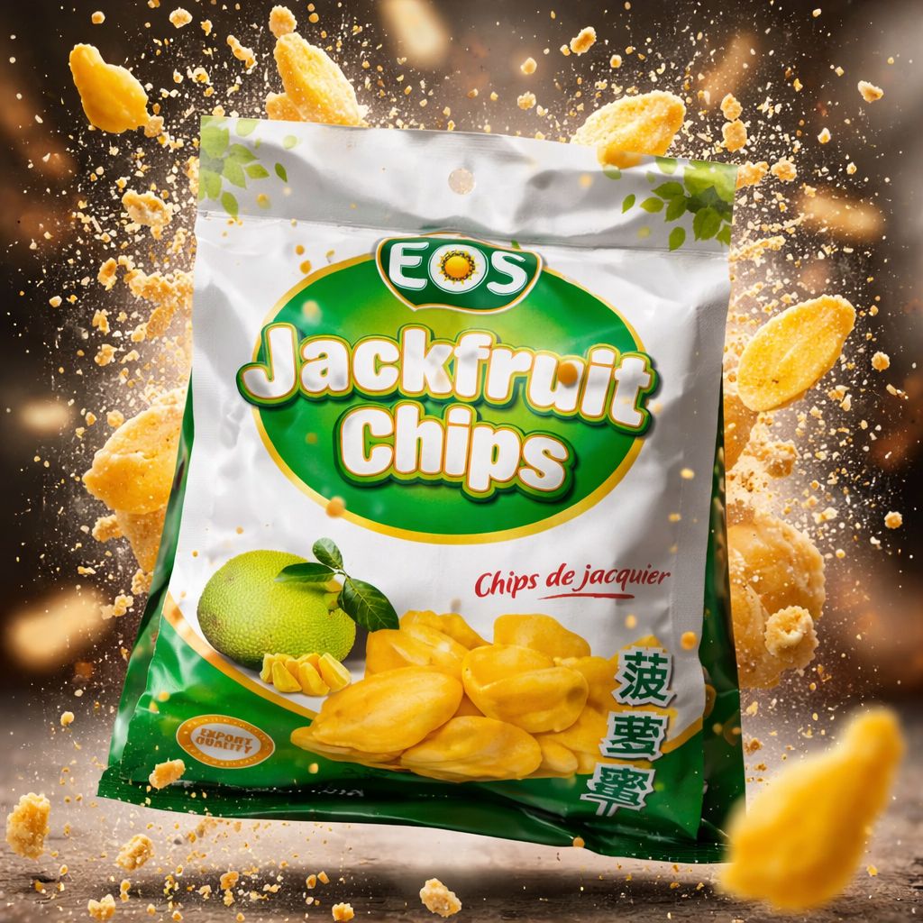 Dried jackfruit