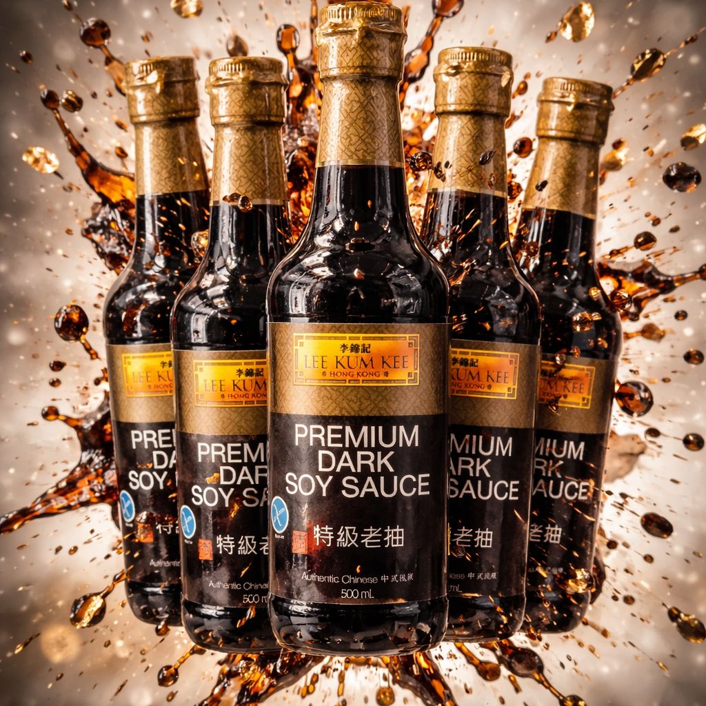 Lee Kum Kee premium dark soy sauce