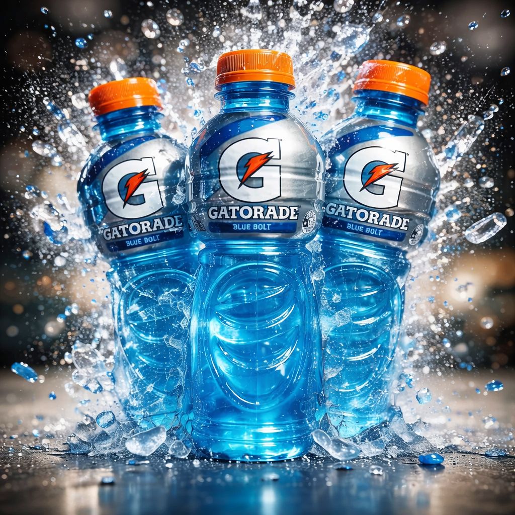 Gatorade blue