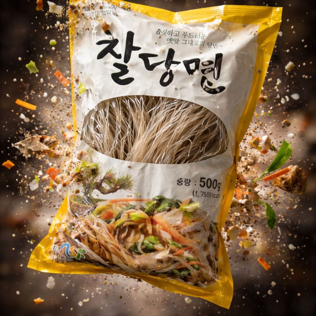 Ansung noodles 500g