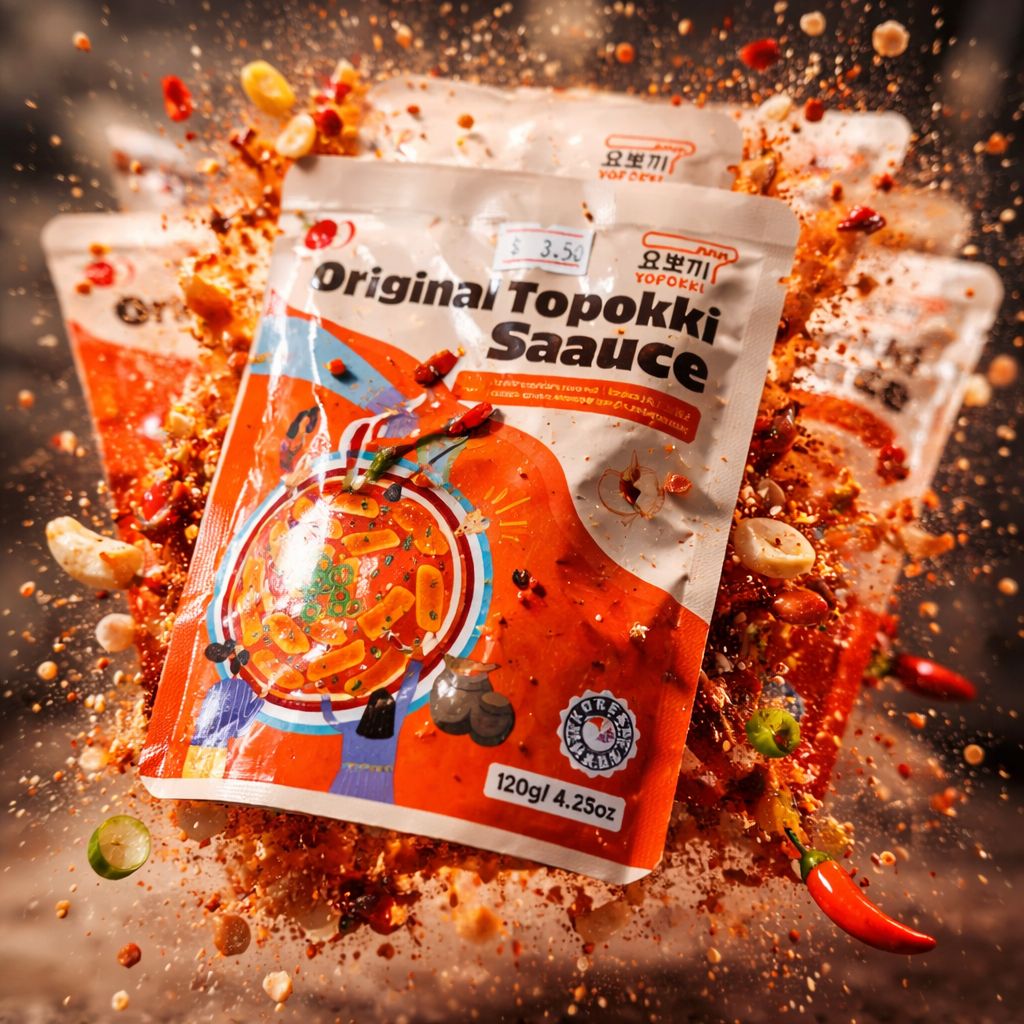 Original Topokki sauce