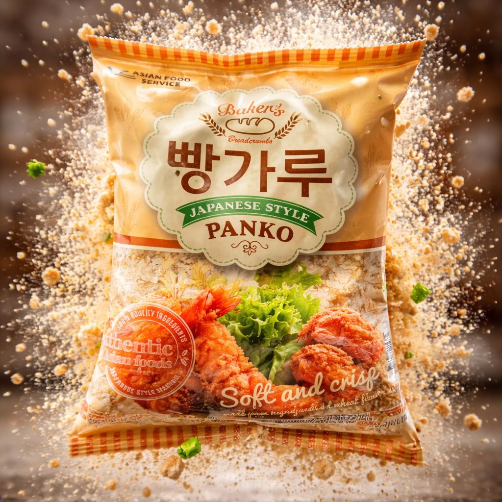 Panko Japanese breadcrumbs 200gr