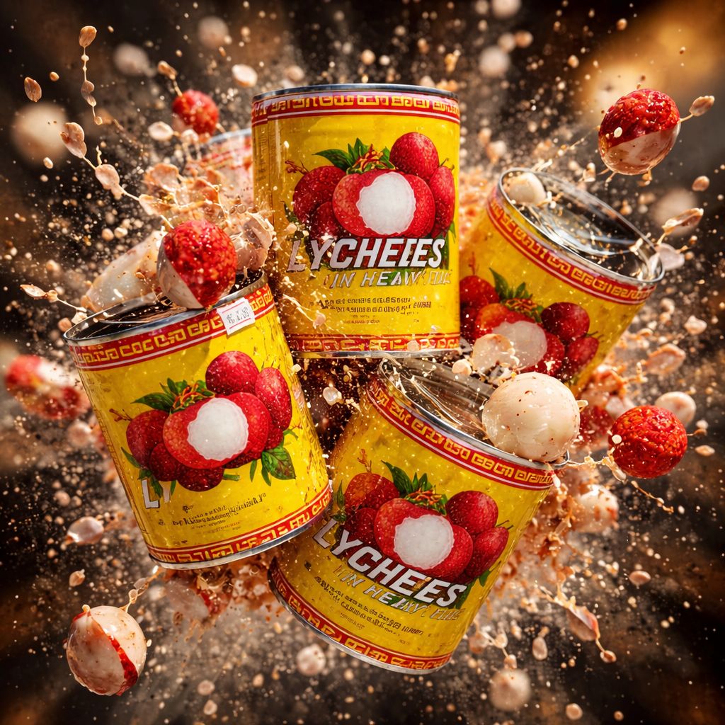 Rolin lychee in syrup