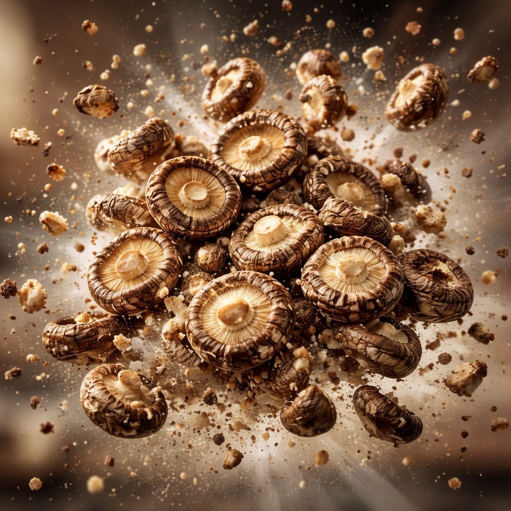 Sun brand golden coin mushroom 100g