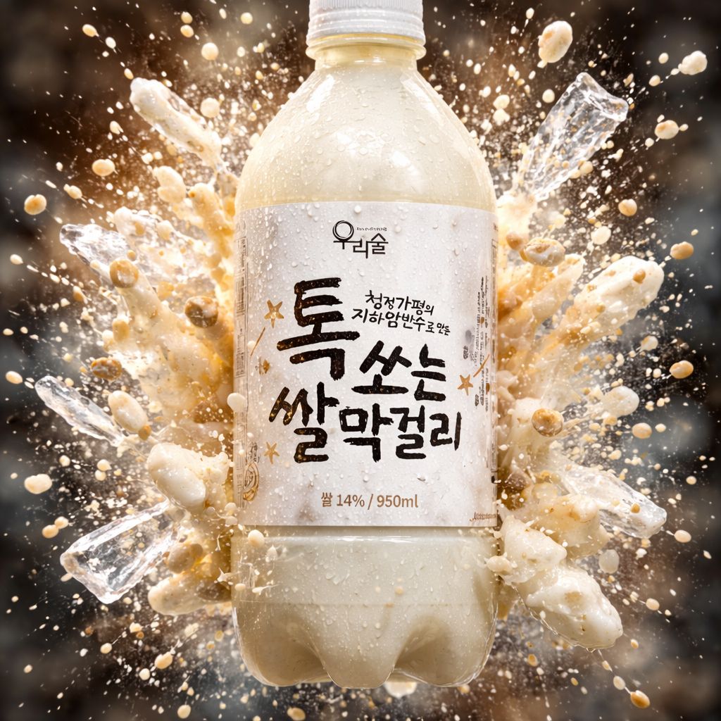 Korean rice wine