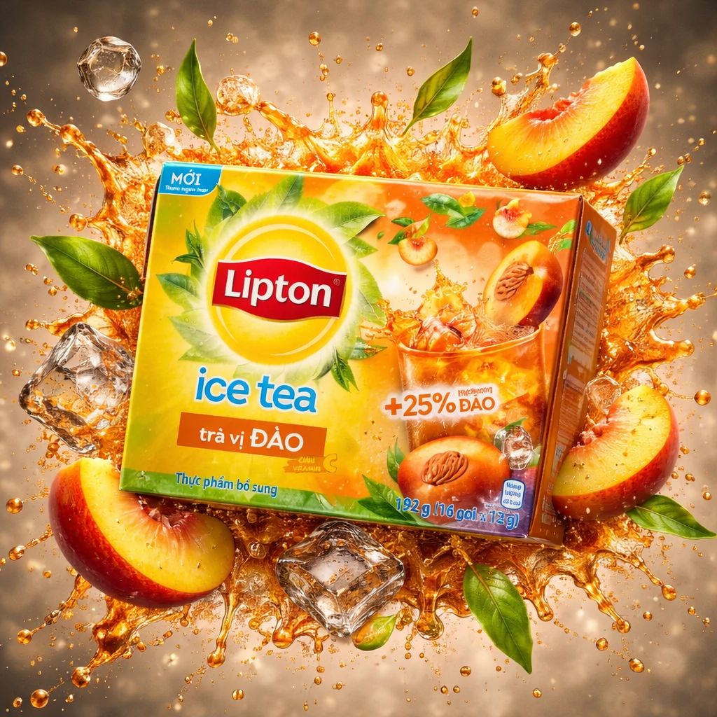 Lipton Ice tea (16x12g) sachets