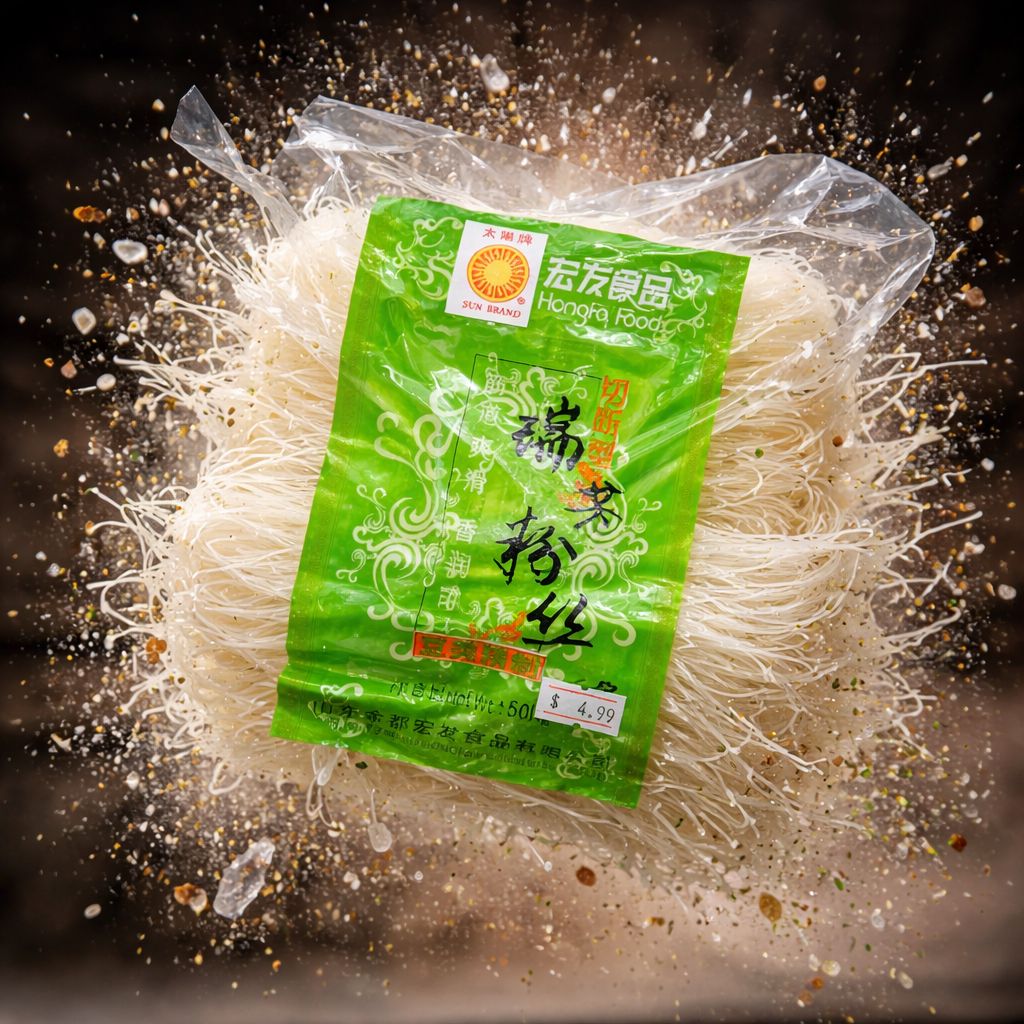 Sun brand rice noodles 500gr