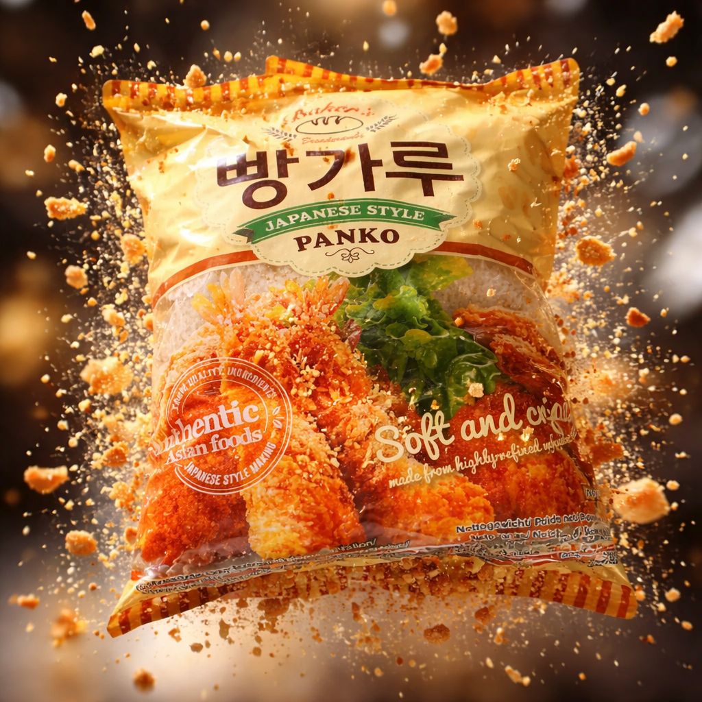 Panko Japanese breadcrumbs 1kg bag