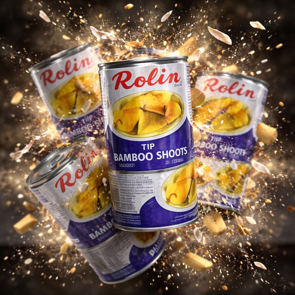 Rolin bambo tip