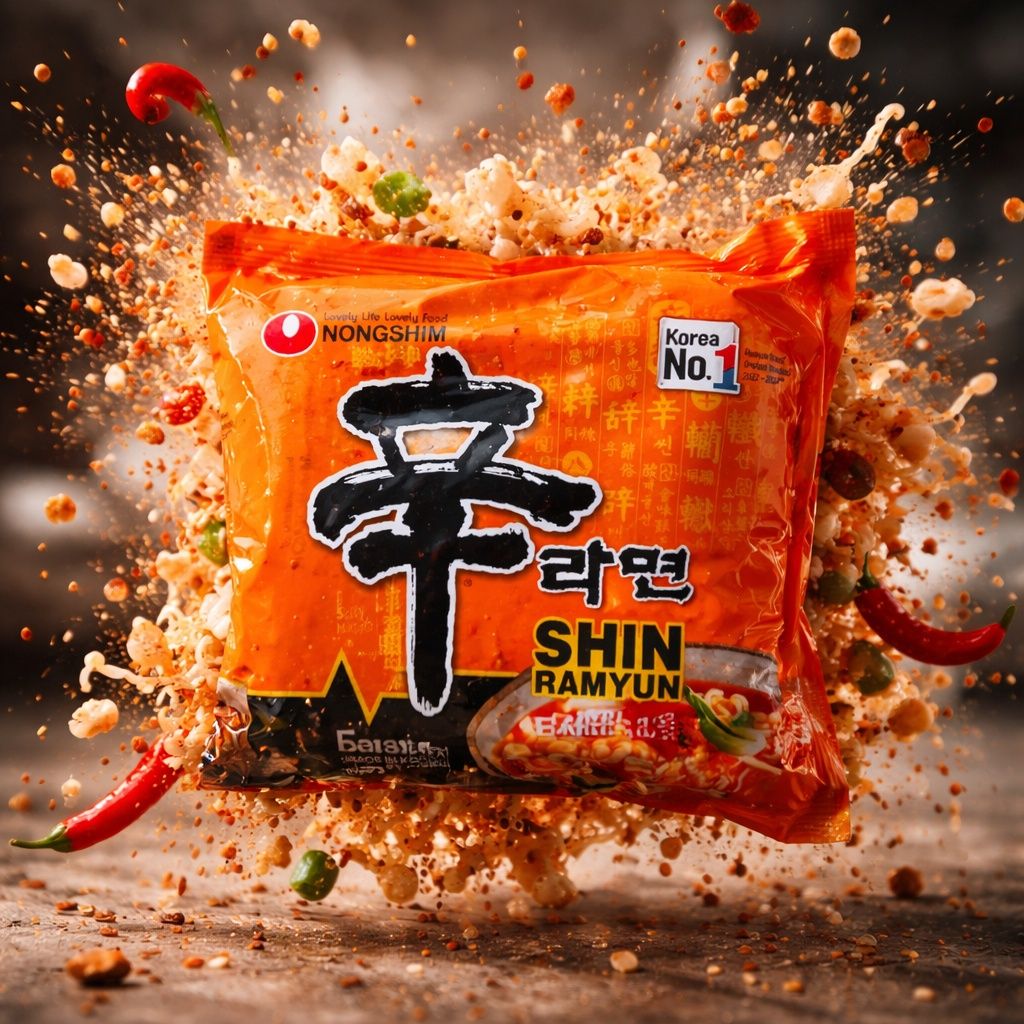 NS kimchi noodles 