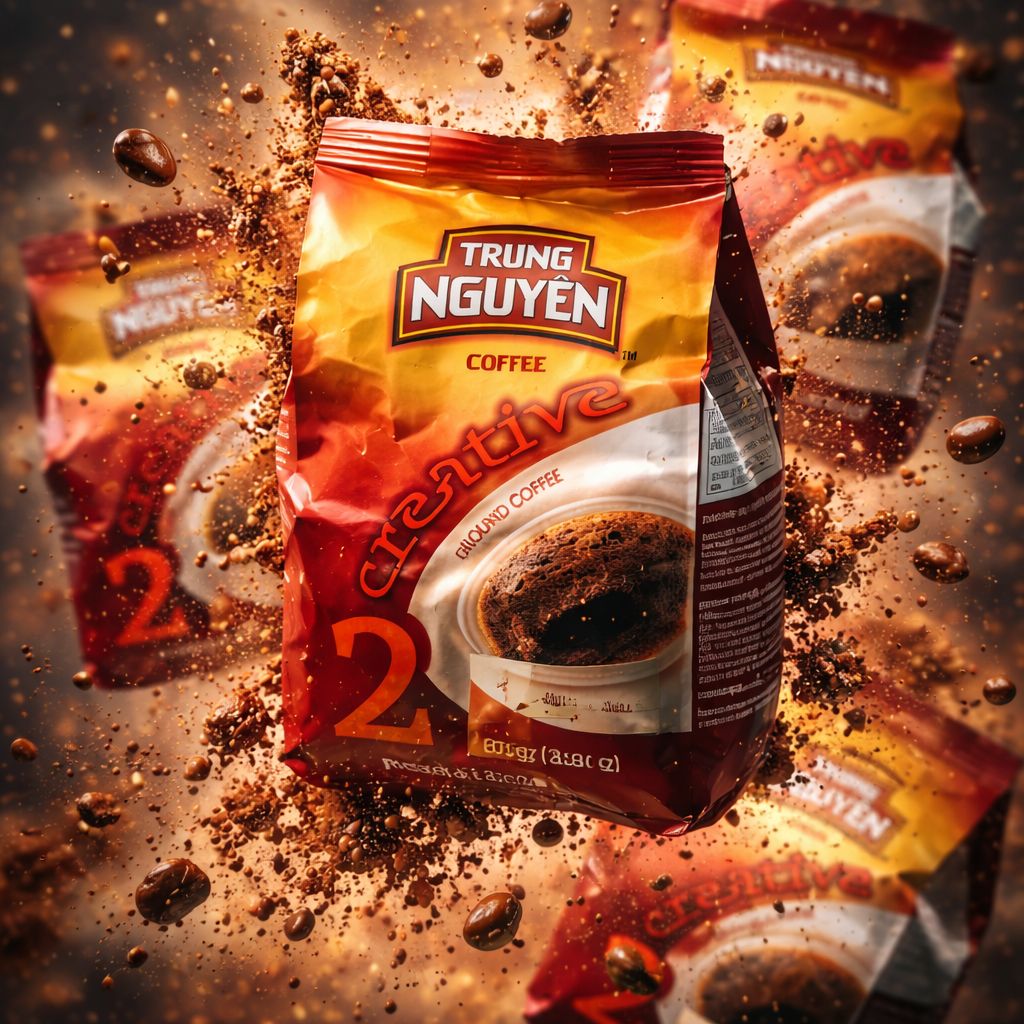 Trung Nguyen coffee no2