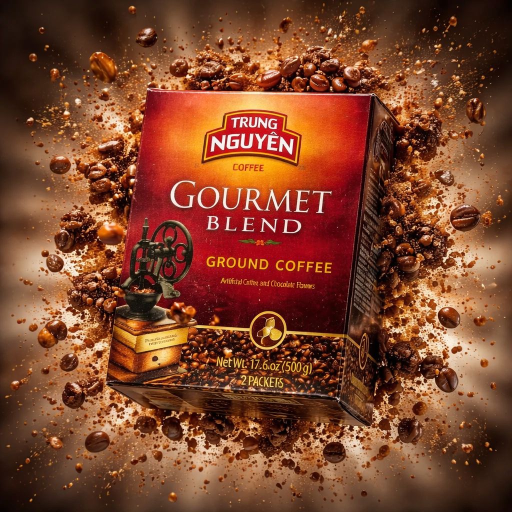 Trung Nguyen coffee rang xay 5 340g