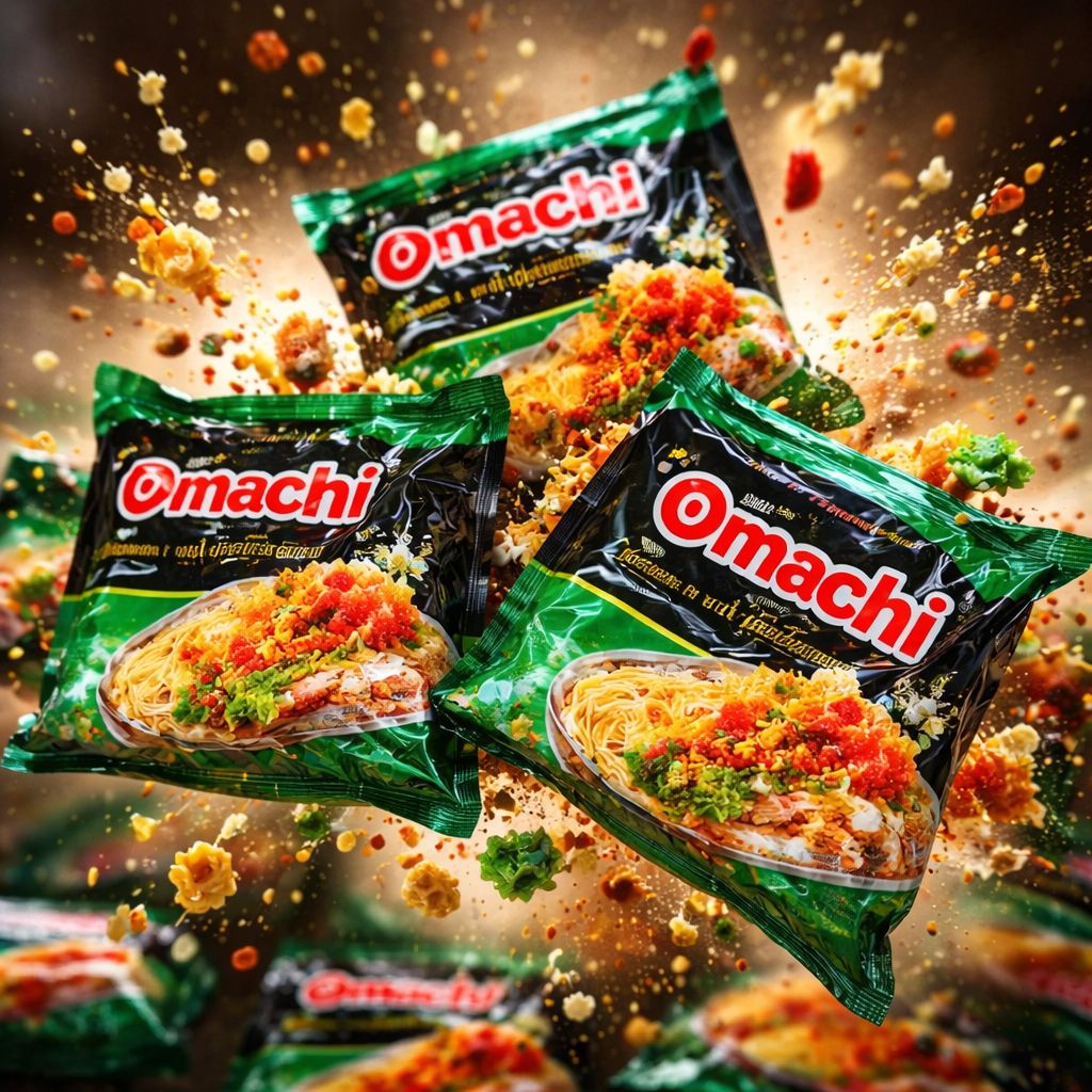 Omachi spaghetti