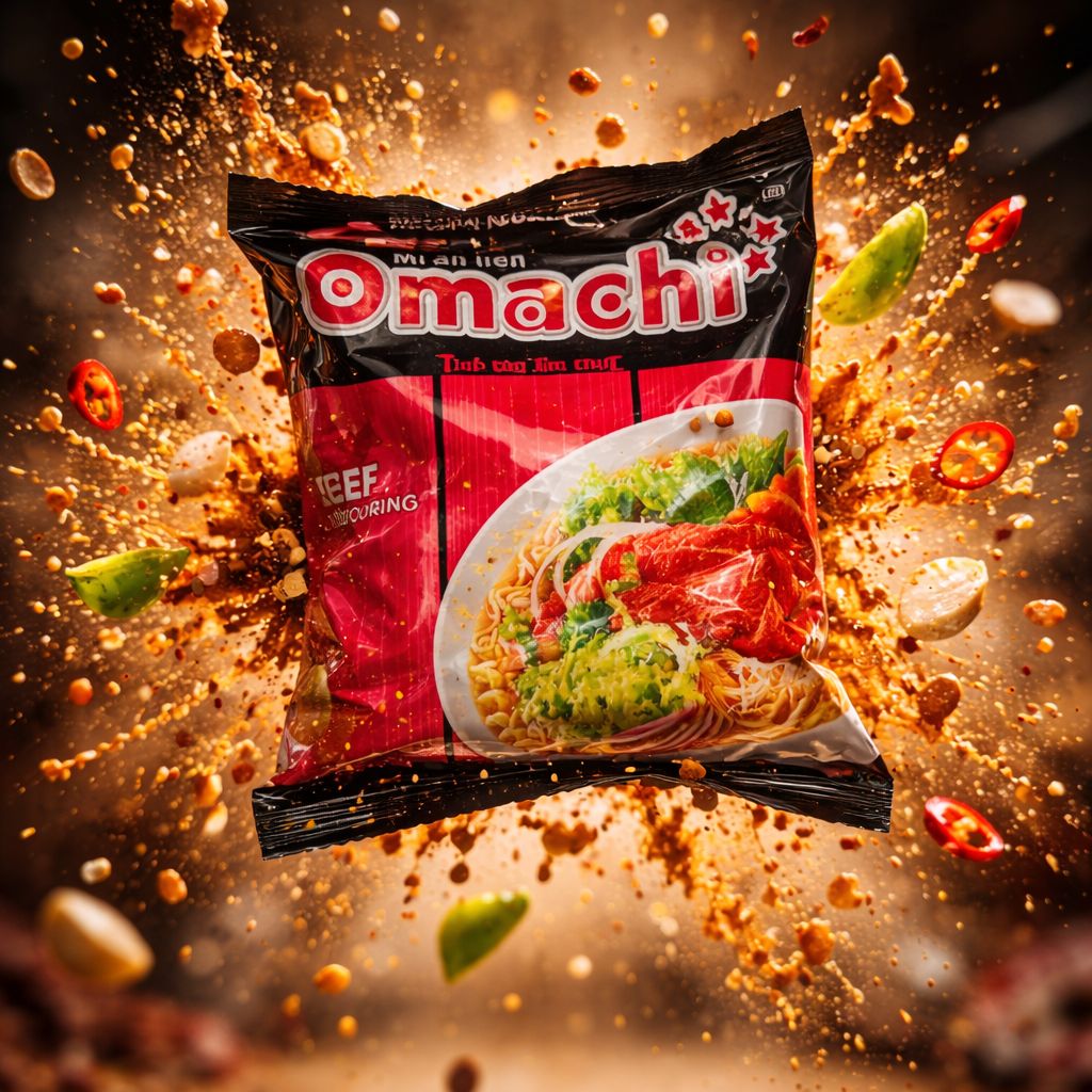 Omachi Beef Flavour