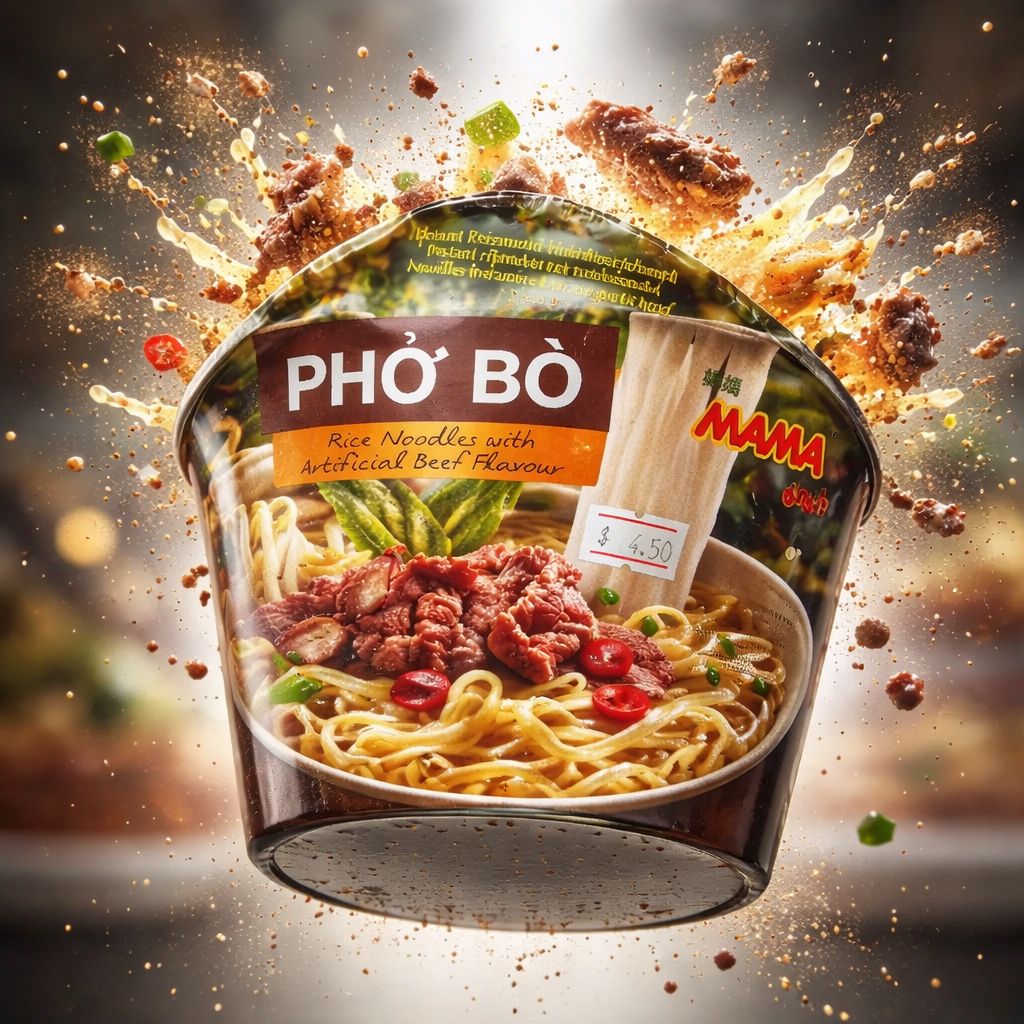 Mama beef Pho