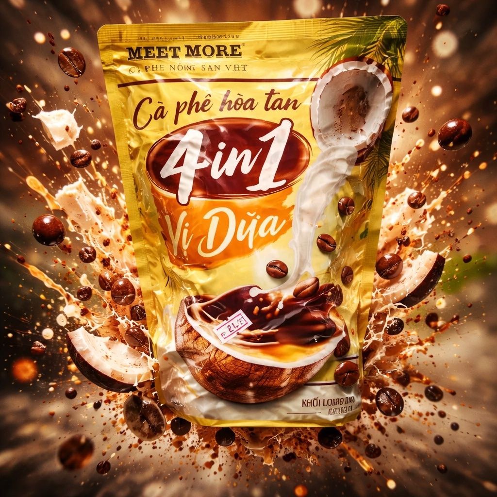 Coconut coffee 