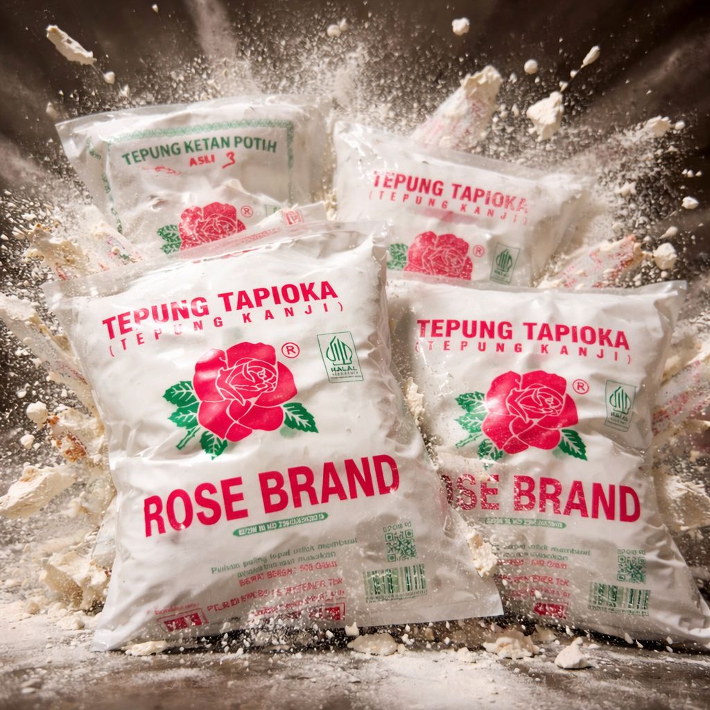 Rose Tapioca flour