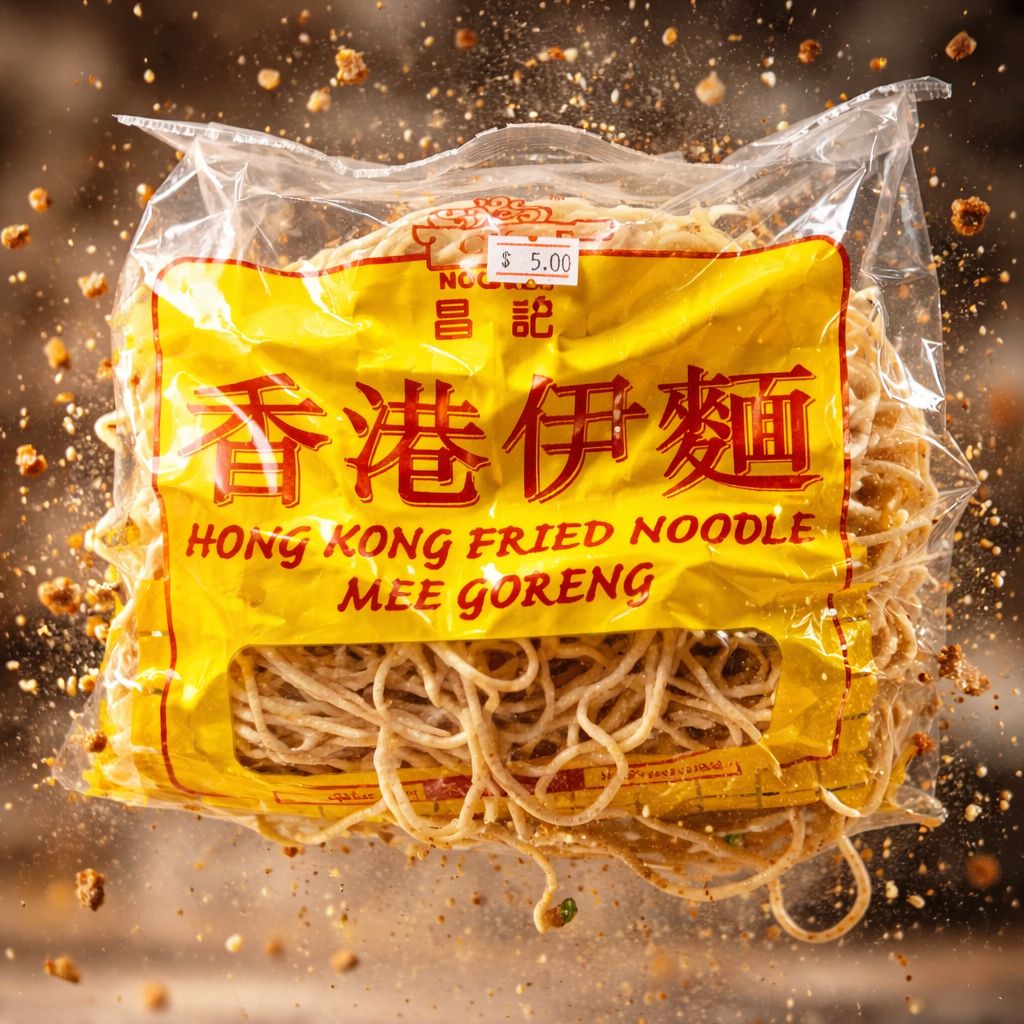 Hong Kong Fried Noodles 200g