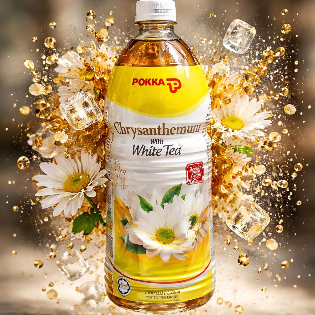 Pokka chrysanthemum tea 1.5l